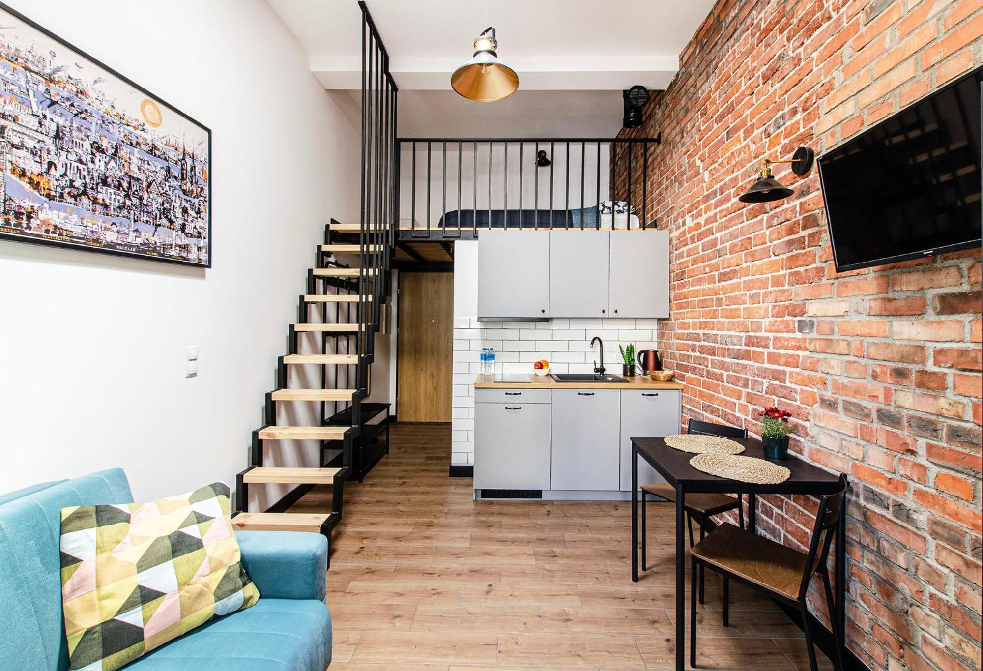 ורוצלב Loft City Center Apartments- Parking, Wifi, 24H Check-In מראה חיצוני תמונה